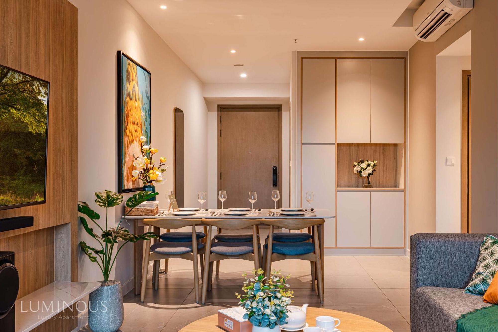 Luxury 3br 6br D1mension & Zenity In District 1 Freepoolsaunagym Ho Chi Minh City