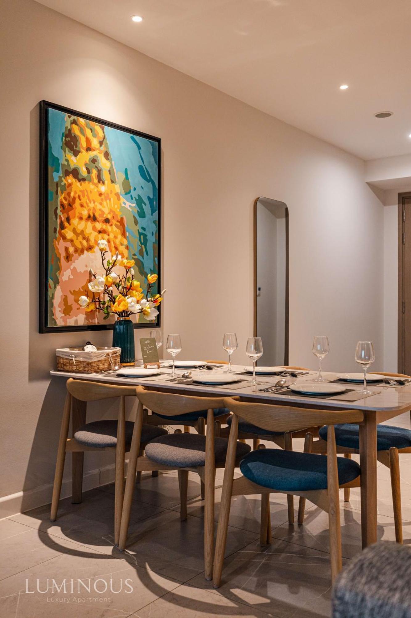 Luxury 3br 6br D1mension & Zenity In District 1 Freepoolsaunagym Apartment