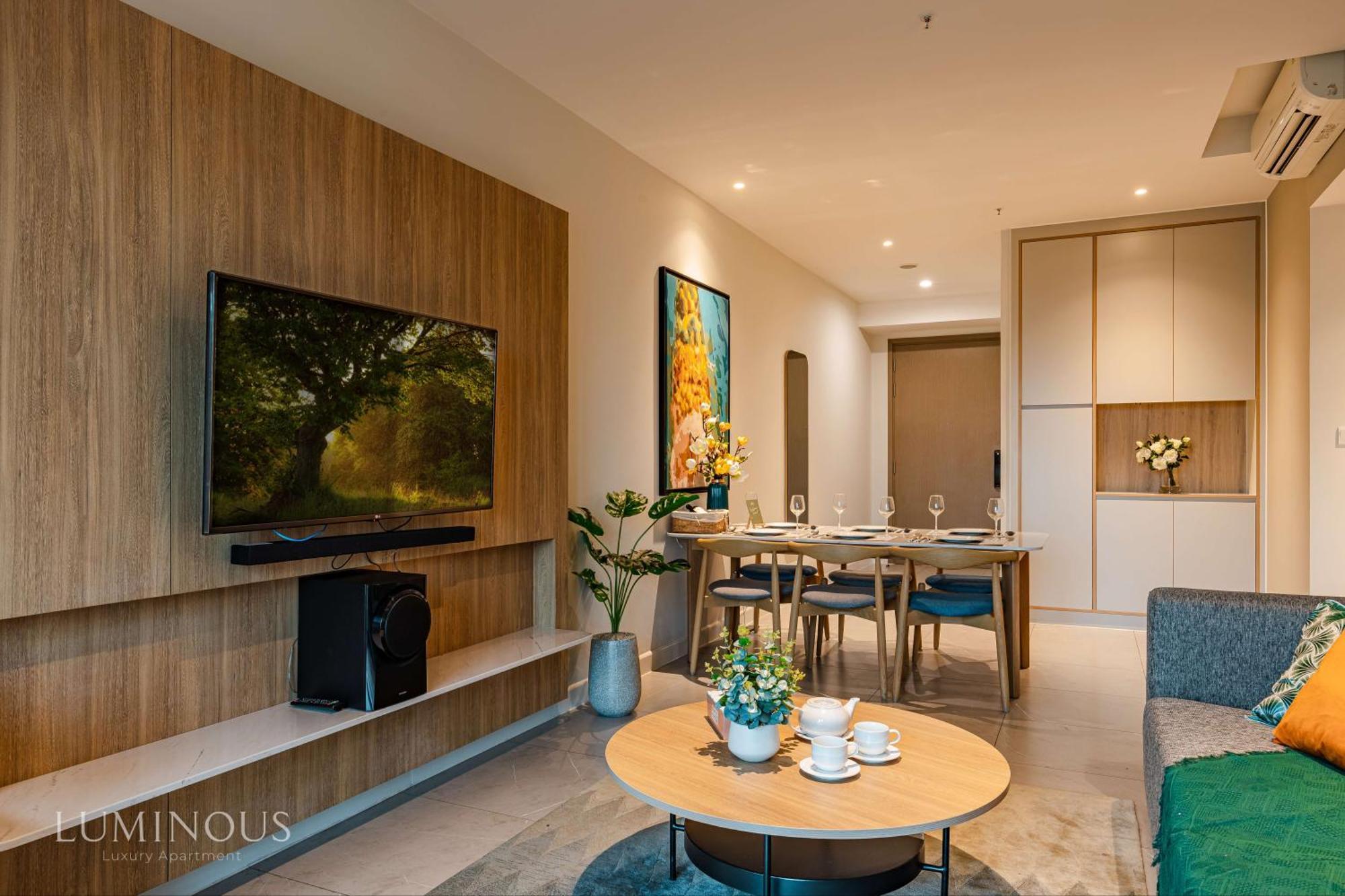 Luxury 3br 6br D1mension & Zenity In District 1 Freepoolsaunagym Ho Chi Minh City
