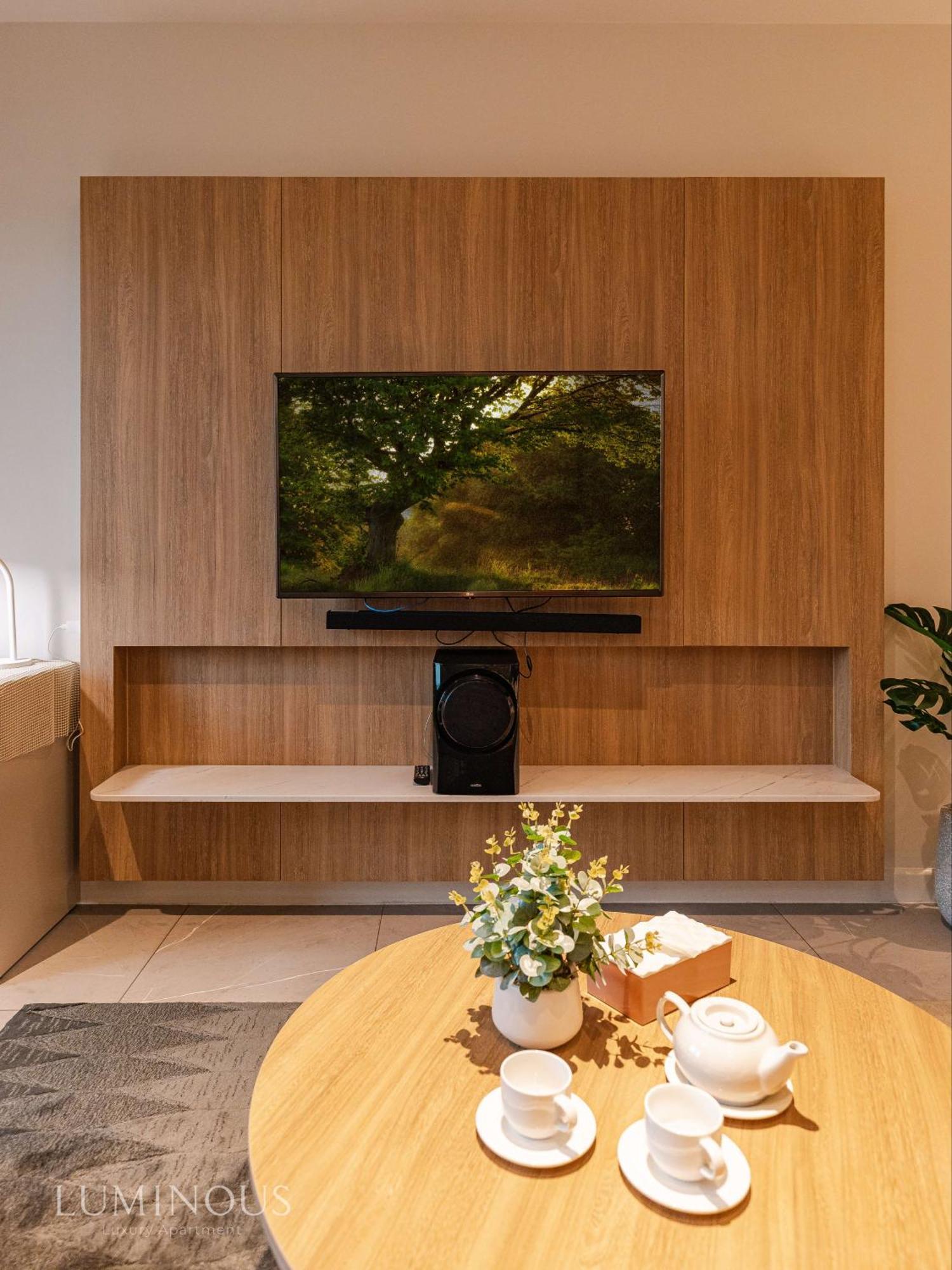Luxury 3br 6br D1mension & Zenity In District 1 Freepoolsaunagym Apartment