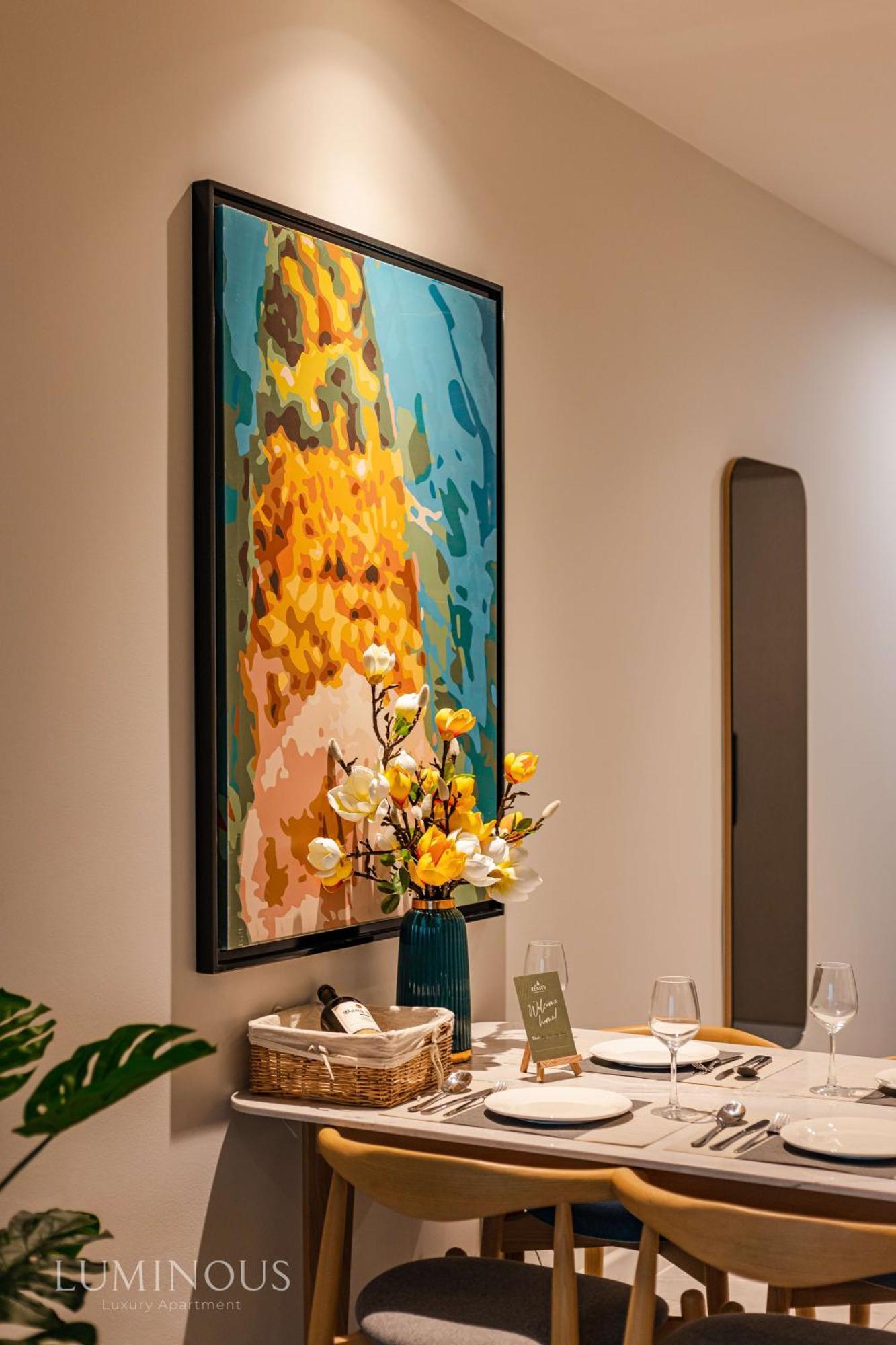 Apartment Luxury 3br 6br D1mension & Zenity In District 1 Freepoolsaunagym *