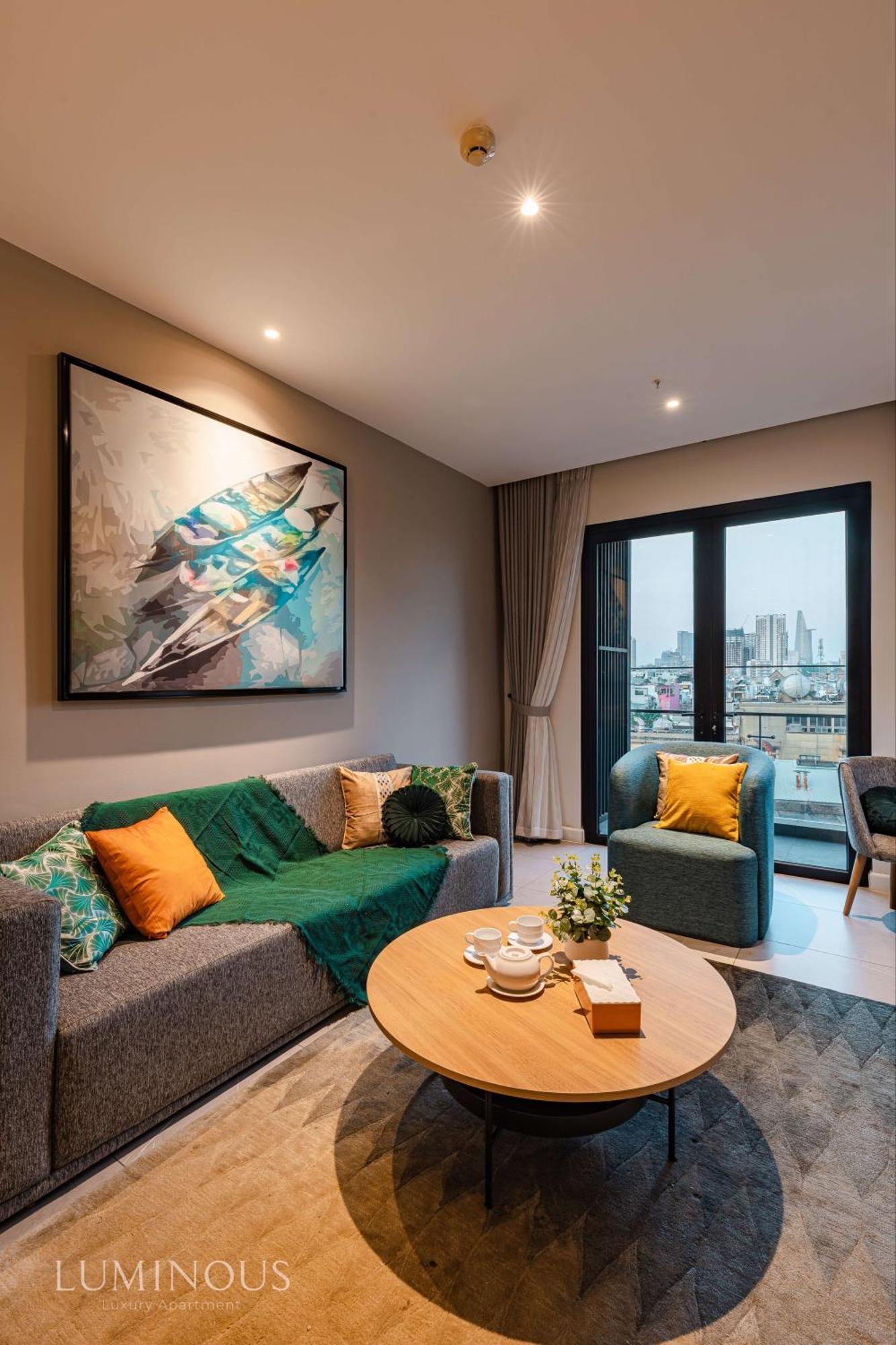 Apartment Luxury 3br 6br D1mension & Zenity In District 1 Freepoolsaunagym Ho Chi Minh City