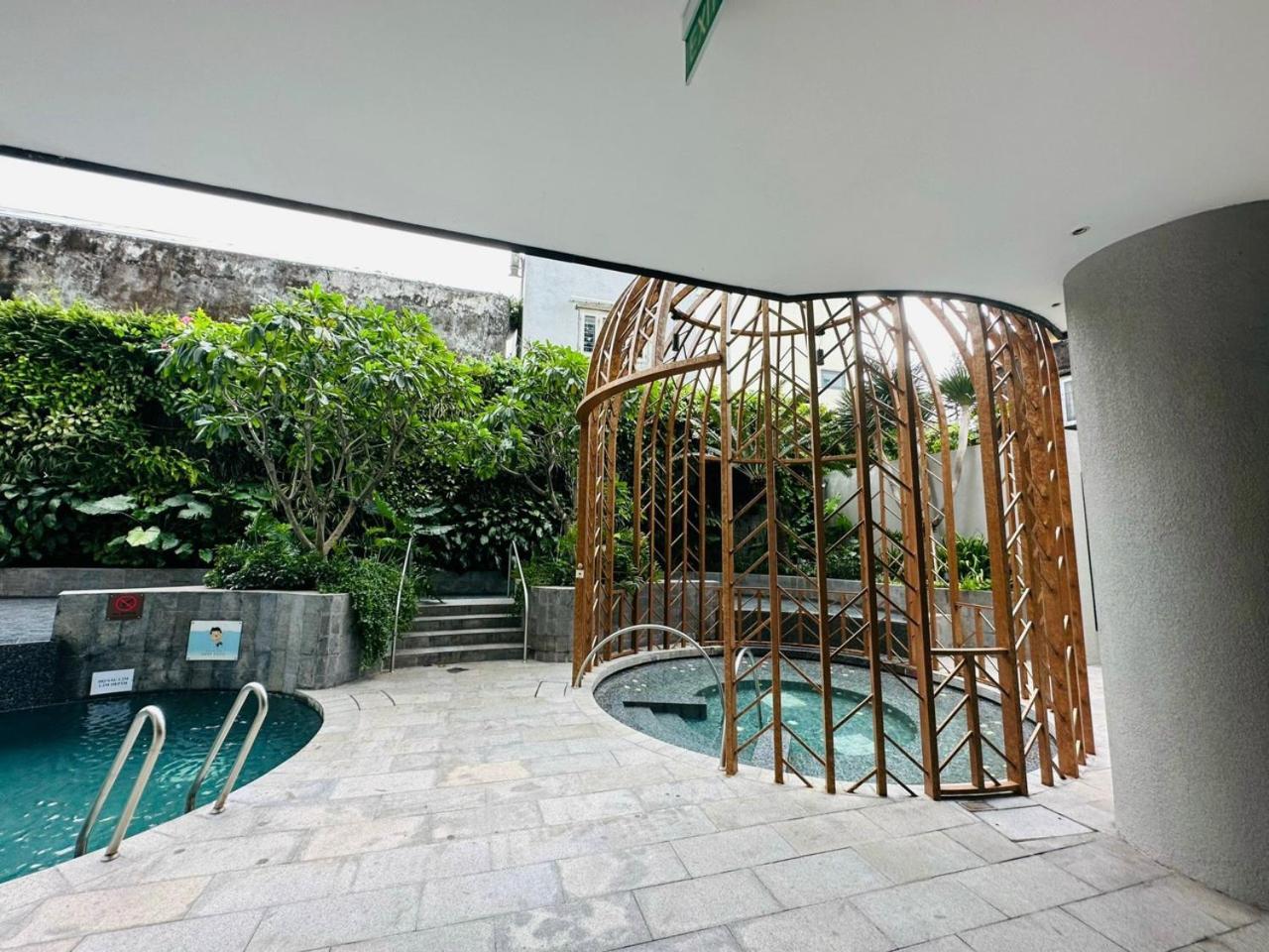 Luxury 3br 6br D1mension & Zenity In District 1 Freepoolsaunagym Apartment
