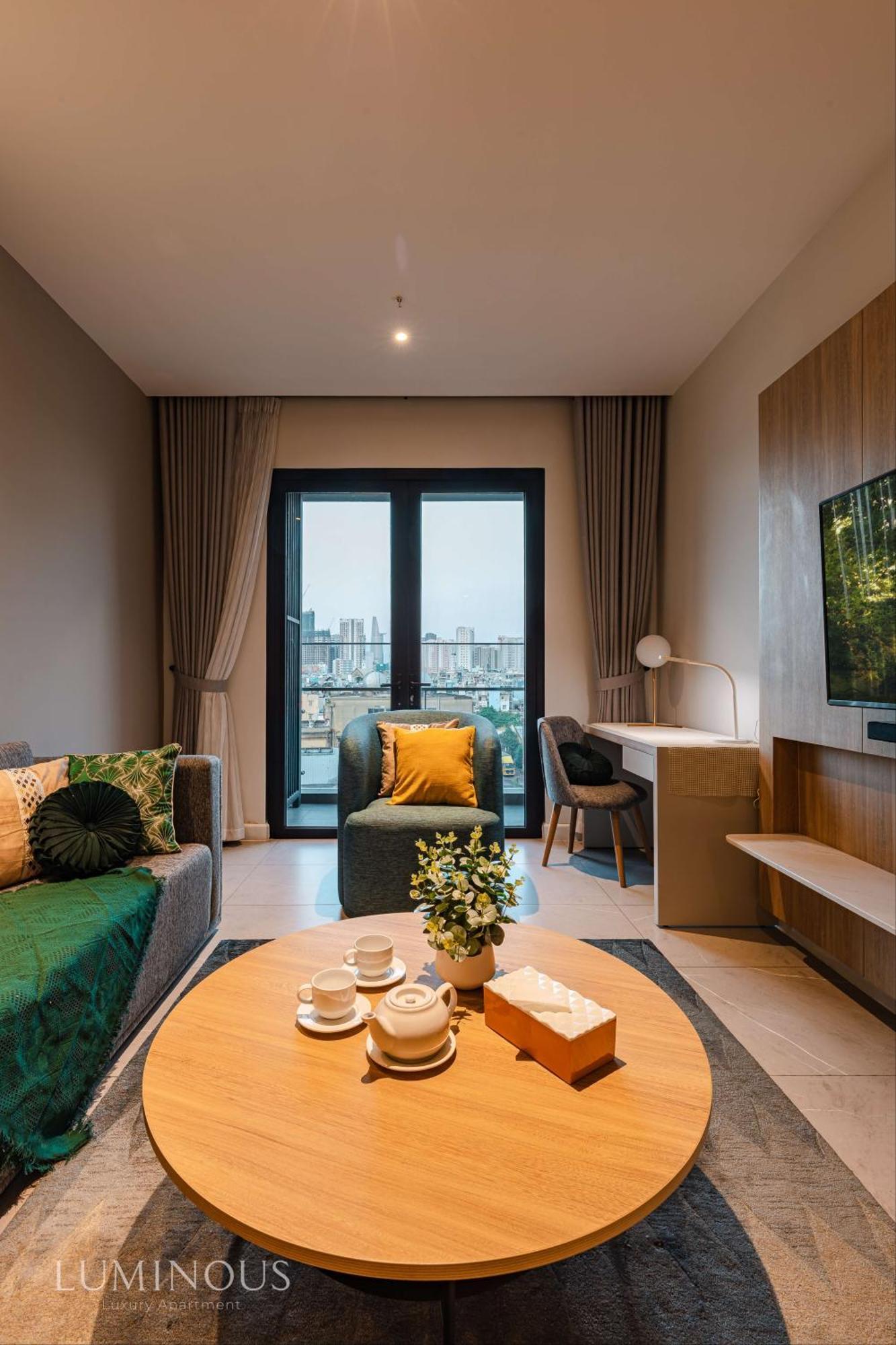 Luxury 3br 6br D1mension & Zenity In District 1 Freepoolsaunagym Apartment *