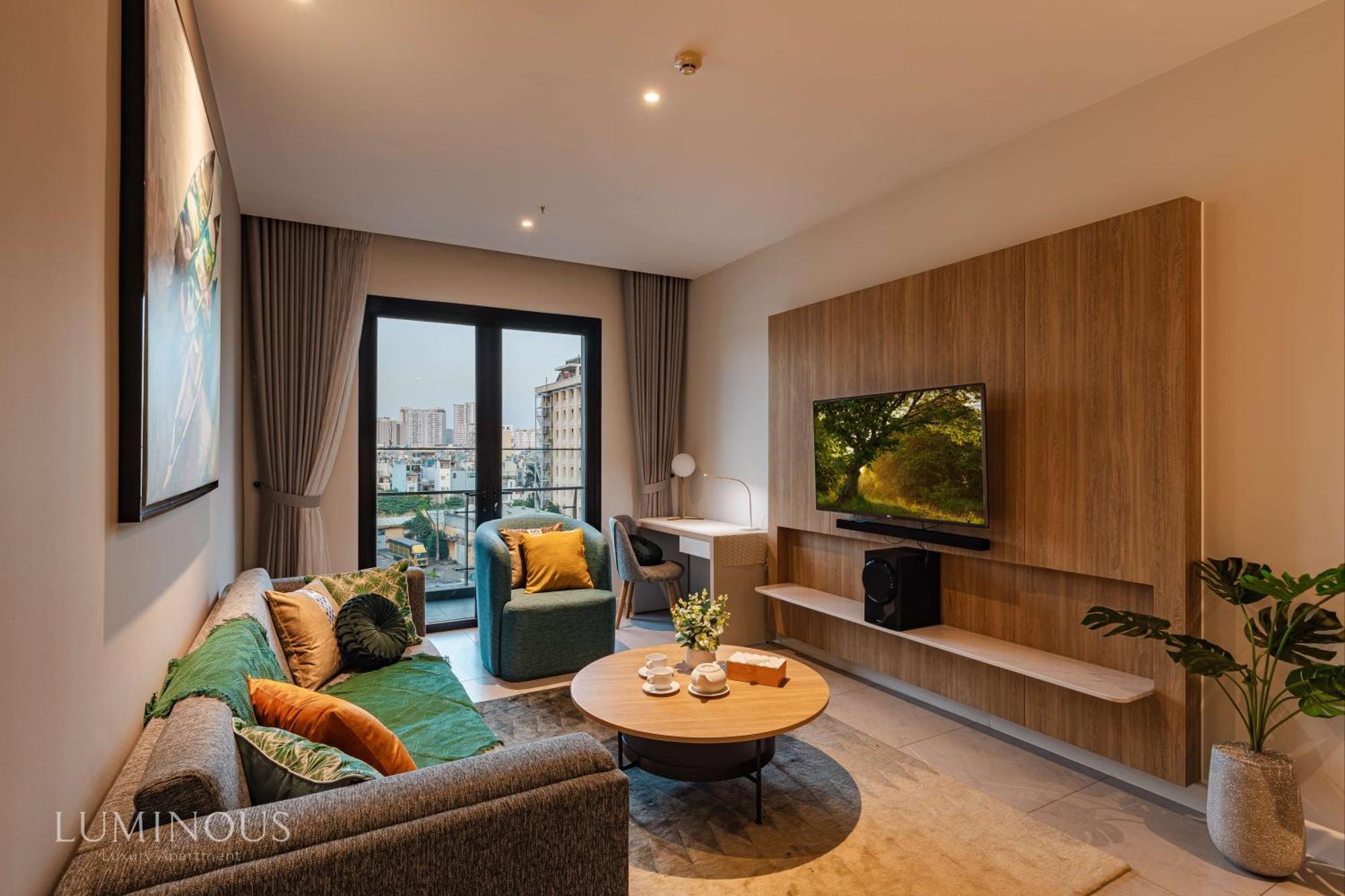 Luxury 3br 6br D1mension & Zenity In District 1 Freepoolsaunagym Apartment *
