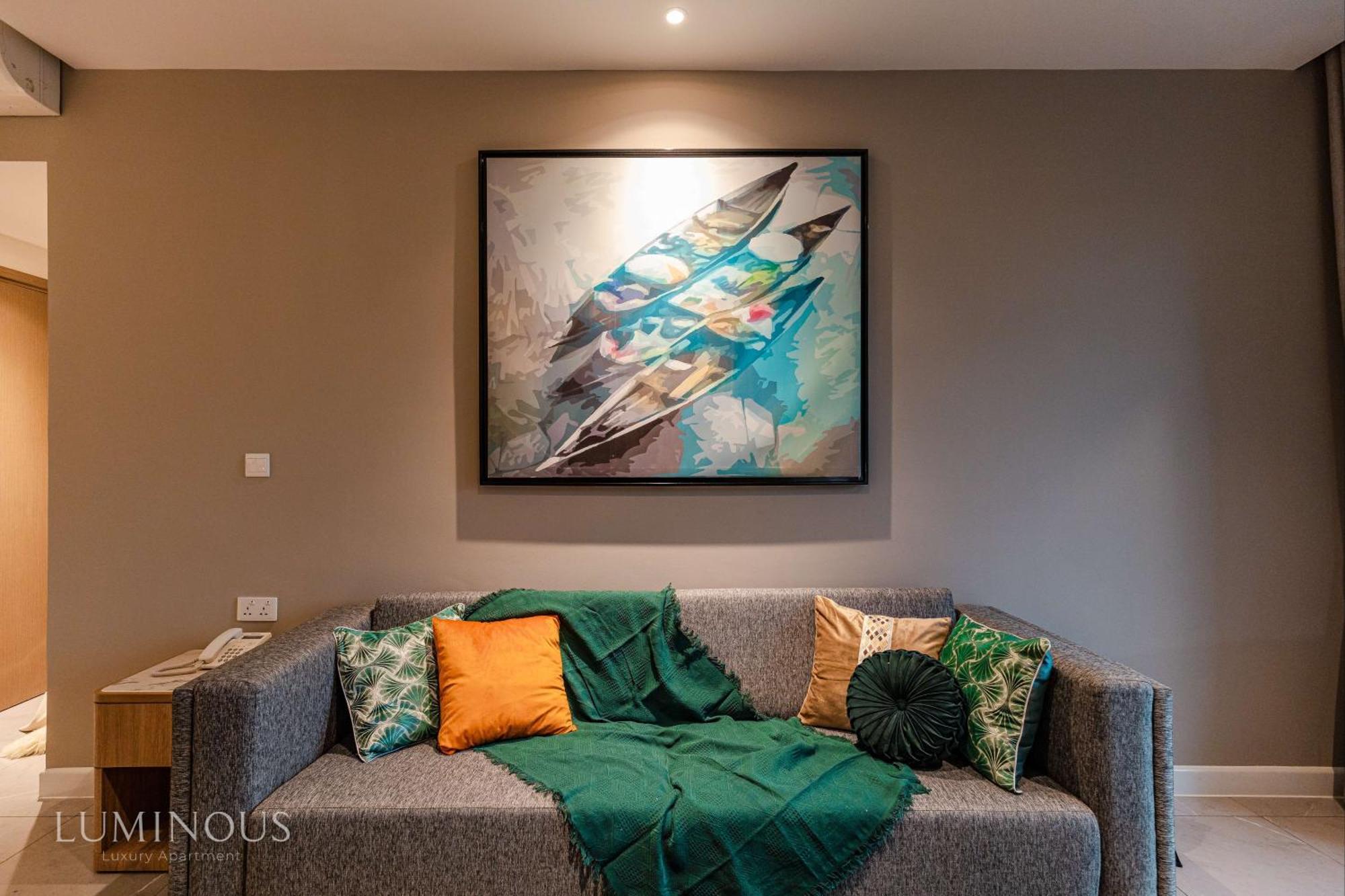 Luxury 3br 6br D1mension & Zenity In District 1 Freepoolsaunagym * Ho Chi Minh City