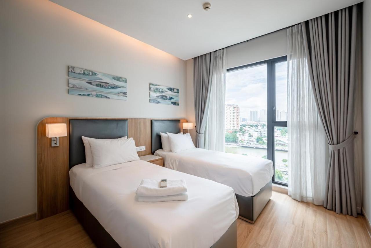 Luxury 3br 6br D1mension & Zenity In District 1 Freepoolsaunagym Apartment *